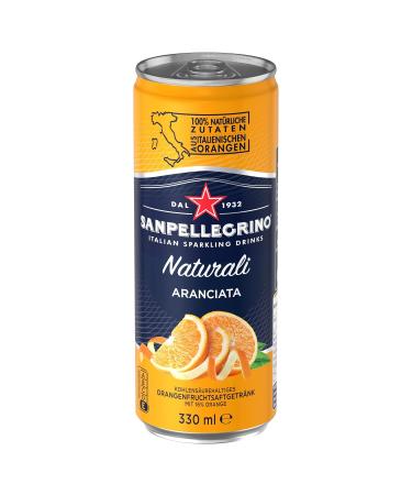 Buy San Pellegrino Aranciata Orange Lemonade 4-Pack (330ml) | 16% Juice | International Shipping - Buy Online on GoSupps.com