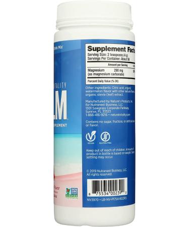 Natural Vitality Calm Watermelon - Anti-Stress Drink Mix 8 oz | Relaxation & Wellness - Buy Online on GoSupps.com