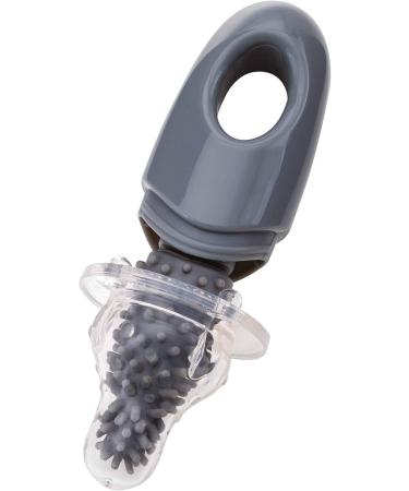 Nuby Bottle Brush & Holder Silicone - 1 Piece | Perfect for Baby Bottles & Easy Cleaning - International Shipping Available - Buy Online on GoSupps.com