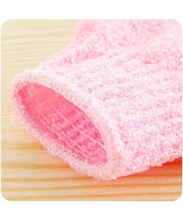 Exfoliating Shower Gloves 5PCS - Dead Skin Remover for Body Spa, Bathing Accessories for Men, Women, and Children - Multicolor - Buy Online on GoSupps.com