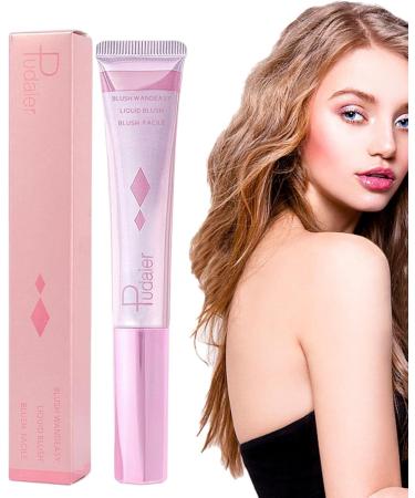 Liquid Stick 2-in-1 Buildable Lip and Cheek Tint Natural All Day Wear Multistick for Cheeks Lips Eyes Skincare Cosmetics Makeup Fulenyi 11 - Buy Online on GoSupps.com