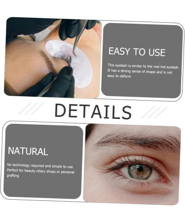 FRCOLOR 5 Pairs Fake Eyelashes Small Mirrors for Crafts Eye Lashes Women Makeup Lash Long Extension Eyeslash Handmade Lashes Magnetic Eyelash Thick Accessories Sharpen 3d Artificial Fiber - Buy Online on GoSupps.com