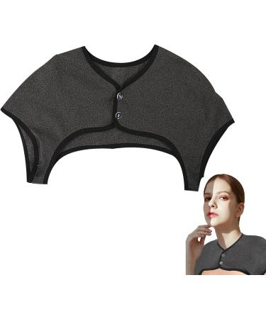 Luckxing 360 Washable Velvet Heating Pillow for Neck & Shoulders - XL Dark Gray | All-Year Relaxation & Comfort - Buy Online on GoSupps.com
