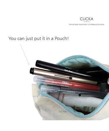 Retractable Automatic Lid Concealer Brush - Champagne Gold | Shop Internationally & Enhance Your Beauty - Buy Online on GoSupps.com