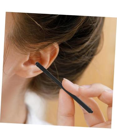 FOMIYES 100pcs Sticky Earwax Removal Tool Adhesive Ear Cleaning Stick for Adults Ear Scoop Multi-Functional Cleaning Tool - Buy Online on GoSupps.com