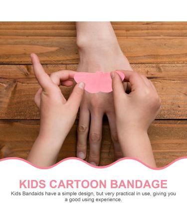Lurrose Kids Cartoon Bandages - Adorable Adhesive Animal Patches for Boys & Girls | Breathable & Colorful Self-Adhesive Care Stickers - Buy Online on GoSupps.com