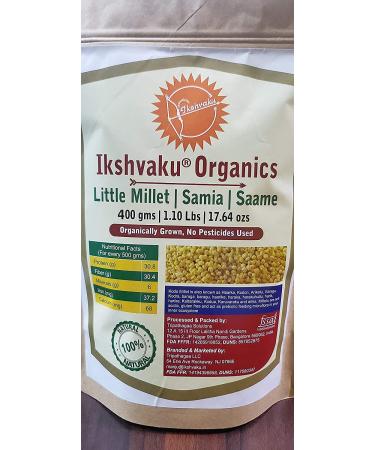 Ikshvaku Organics Little Millet - 100% Natural Indian Farm Product from Karnataka | ONE Pack - Buy Online on GoSupps.com
