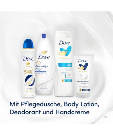 Dove Gift Set - Time for You: Shower Deodorant Body Lotion & Hand Cream in Cosmetic Bag | 250ml 150ml 400ml 75ml | International Shipping Available - Buy Online on GoSupps.com