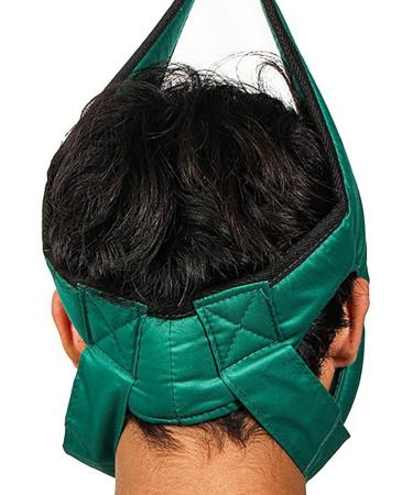 Naked Hempat Adjustable Cervical Traction Hammock - Steel Ring Neck Stretching Device | International Shipping - Buy Online on GoSupps.com