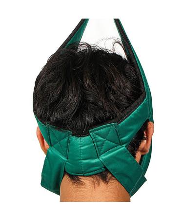 Rianpesn Neckstrecker hammock cervical traction hammock naked-adjustable naked naked tendon with steel ring attachment for home use and nude stretching exercises