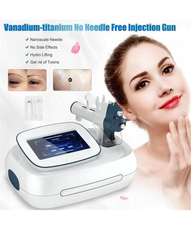 Pistolet de m soth rapie Mesogun Pistolet de m soth rapie sans Aiguille hydro lectrique Injecteur d'eau m so Machine de rajeunissement de la Peau Instrument de beaut en Titane au Vanadium - Buy Online on GoSupps.com