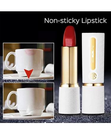  Raxove Moisturizing matte lipstick long-lasting matte lipstick for women matte lipstick improves complexion lip stains Raxove matte lipstick for women - Buy Online on GoSupps.com
