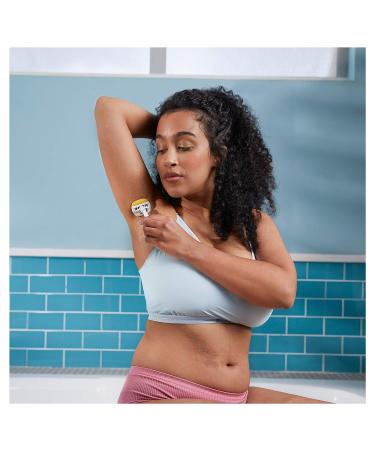 Gillette Venus ComfortGlide Women's Razor with Coconut and Olay + 3 Blade Refills - Buy Online on GoSupps.com