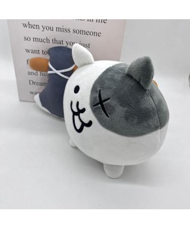 The Battle Cats Plush 15 * 9inches The Battle Cats Game Peripheral Doll Cat War The Battle Cats Stuffed Toy Plush Doll Gift Cat War Animal Cushion Cute Doll Sleeping Pillow Sofa - Buy Online on GoSupps.com