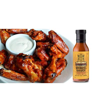 Wenzel #1 Sandwich Hot Sauce - Spicy & Tangy 12oz | Legendary Flavor for Meals - Buy Online on GoSupps.com