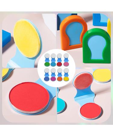 8 Colors Hair Chalk Hair Chalk for Girls Washable Hair Paint for Kids Washable Hair Chalk for Girls Used for Temporary Hair Dye - Buy Online on GoSupps.com