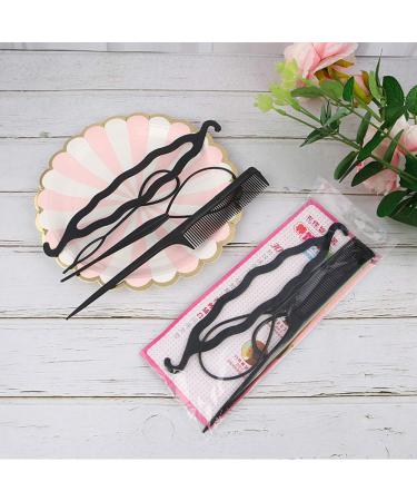 Homo Trends Hair Braiding Tools | Fast Hair Styling Accessories & 104 Elastic Ties for Women & Girls - Shop Now! - Buy Online on GoSupps.com