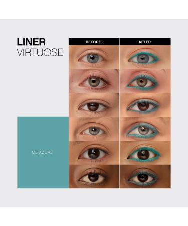 Vivienne Sabo Long Lasting Gel-Kajal Virtuose in Azure - Shop Internationally for Stunning Eye Makeup - Buy Online on GoSupps.com