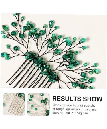 MAGICLULU Bridal Rhinestone Comb Wedding Hair Comb Wedding Hair Clip Wedding Hair Accessories for Brides Wedding Hairpin for Bridal Wedding Jewelry Bridal Hair Clip Bridal Hair Comb - Buy Online on GoSupps.com