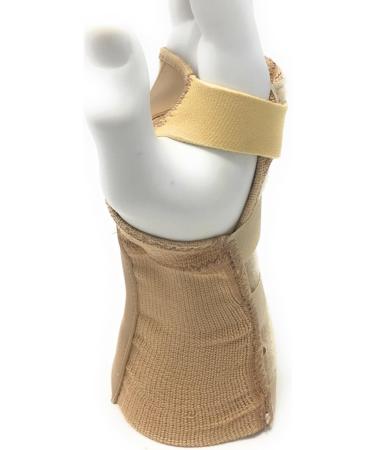 Champion Wrist Splint for Right Hand - Elastic Knit Wrap Style Small Beige - International Shipping Available - Buy Online on GoSupps.com