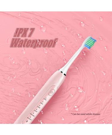 Sonic Electric Toothbrush for Kids and Sensitive Adults - Gentle Brushing, 4 Medium Brush Heads, Fast Charge - Rechargeable for Girls and Boys - Buy Online on GoSupps.com