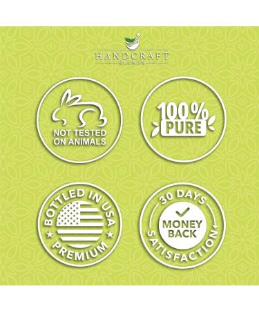 Handcraft Blends Outdoor Fresh Set: Peppermint and Citronella Essential Oils (2 x 4 Fl Oz) 100% Pure & Natural for Diffuser Aromatherapy and DIY Projects - Buy Online on GoSupps.com