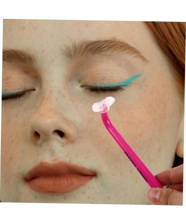 Beavorty 1 Set Eye Makeup Aid Lower Eyelash Stamps Eyelashes Prints Stamp Lower Eyelash Makeup Tool Eyelash Stencil for Makeup Reusable Eyelash Stamps Eye Makeup Tool Diphenylene 12.00X3.50X2.50CM - Buy Online on GoSupps.com