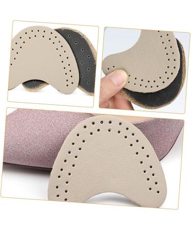 8 Pairs Forefoot Stickers - Non-Slip Shoe Pads & Cushions for Foot Protection | Noise Reduction Insoles for Comfort - Buy Online on GoSupps.com