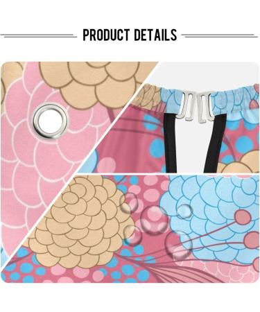Waterproof Barber Cape - Colorful Flower & Cheetah Haircut Bib for Men & Women | Unisex Hair Cutting Cape - Buy Online on GoSupps.com
