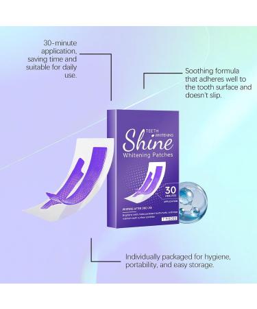 Bande Blanchiment Dentaire Violet Bandes Blanchissantes Dents Violettes Teeth Whitening Strips Technologie De Bande S che Antid rapante S re Pour Les Dents Plus Blanches (2) - Buy Online on GoSupps.com