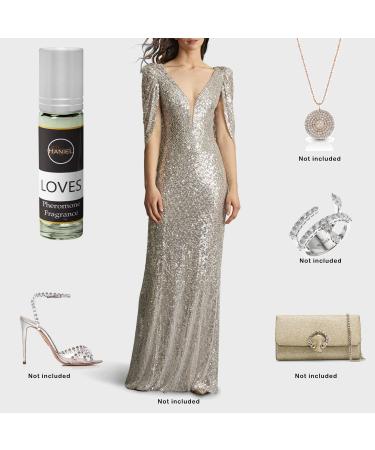 Haniel Perfume Oil For Women Roll On Perfume for Women Great Scent Sensual Elegance Floral Fragrance Sandazee Golden Lure Perfume Orinetal Spicy(Rose) - Buy Online on GoSupps.com