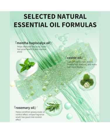 Rosemary Oil for Hair Growth & Skin Care Rosemary Oil for Hair Improve Hair Loss & Promote Hair Growth Strengthen & Nourish Follicles Daily Use Repair Dry Split End Care with Castor Oil Mint Oil - Buy Online on GoSupps.com