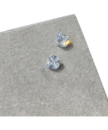 2x Nails Art Nail Rhinestones Fat Square Crystal Nail Gems Nails Art Decorations For Acrylic Nails 2x Nail Rhinestones Clear Nail Nail Crystal Gems Nails Art Decorations 04 Rectangular chamf - Buy Online on GoSupps.com