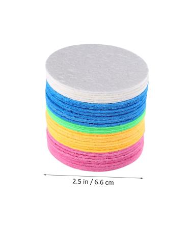 FRCOLOR 250 Pcs Compressed Face Sponges - Natural Facial Cleansing & Makeup Remover Puff for Soft Skin - Buy Online on GoSupps.com