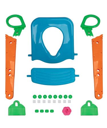 Potty Training Seat with Ladder - 2-in-1 Toddler Step Stool for Boys & Girls | Portable Travel Seat Steps with Urinal Cover | Folding Stairs Included - Buy Online on GoSupps.com