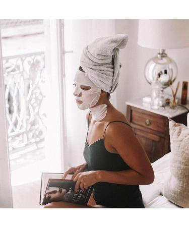 Iroha Nature - FIRMING FACE AND NECK Tissue Mask - Pearl - Buy Online on GoSupps.com