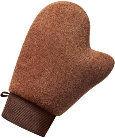  Hugsweet Hugsweet Double Sided Tanning Scythe Tanning Lotion Applicator - Double Sided Applicator | Tan Sticks with Non-Slip Elastic Wrist and Thumb for Mousse Lotion Care - Buy Online on GoSupps.com