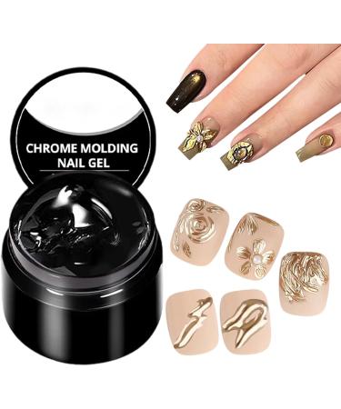 Solid Nail Sculpting Gel | Hard Sculpting Gel for LED/UV Nails 7ml Non-Stick Builder Glue Manicure Supplies for Home Indoor School and Travel - Buy Online on GoSupps.com