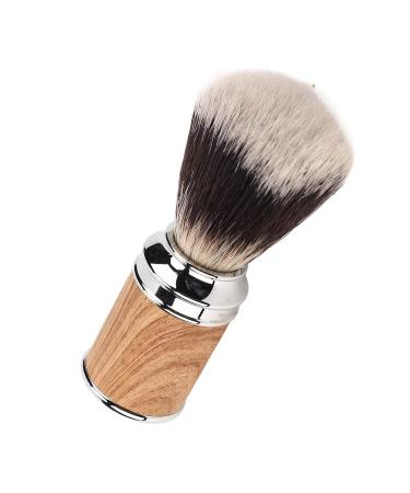 Premium Shave Brush for Men - Fast Drying & Easy Cleaning Beard Brush for Wet Shaves - Soft Bristles & Curved Handle - Portable for Home Travel & Salon - Buy Online on GoSupps.com