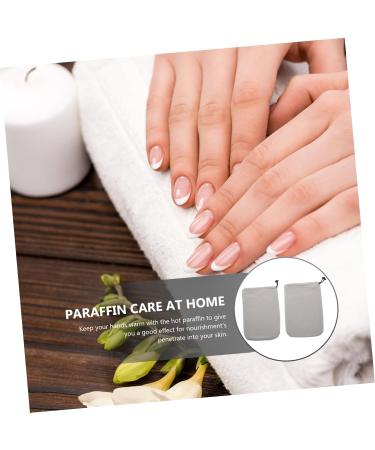 POPETPOP 8 Pairs Wax Thermal Insulation Gloves Paraffin Wax Mitt Hand Gloves Paraffin Wax Hand Cover Paraffin Wax Gloves Work Glove Miss Headgear Cotton Simple - Buy Online on GoSupps.com