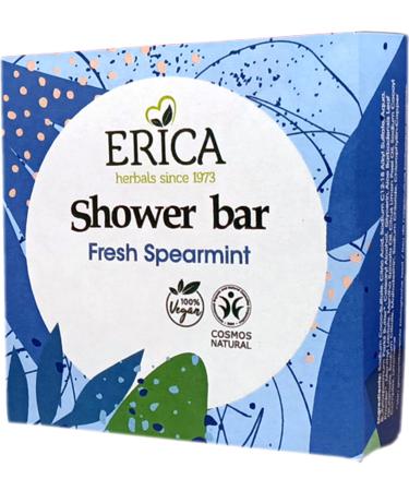 Erica - Fresh Spearmint Shower Bar - 95 grams