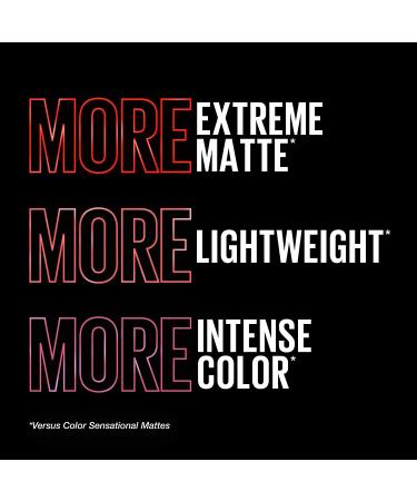 Maybelline Color Sensational Ultimatte Matte Lipstick - More Ruby Ruby Red 1 Count - Buy Online on GoSupps.com