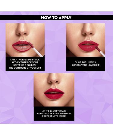 SUGAR Cosmetics Smudge Me Not Liquid Mini Lipstick Gift Set - Nude | International Shipping Available - Buy Online on GoSupps.com