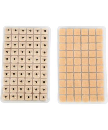 600pcs Disposable Ear Massage Stickers - Acupuncture Ear Press Seeds Massager for Relaxation & Wellness - Buy Online on GoSupps.com
