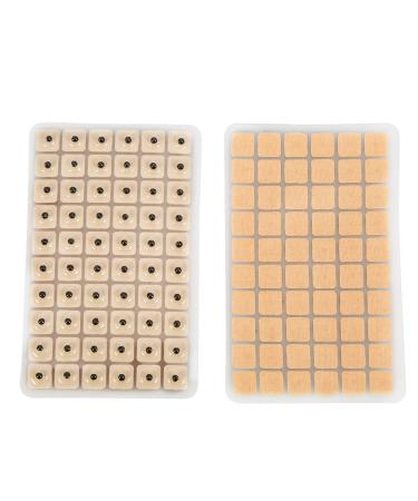 Acupuncture earrings for losing weight permanent needles acupuncture ear acupuncture permanent needle ear 600PCs ear pressed disposable single -way seed acupuncture vaccaria gypsum beans acupunassage tools