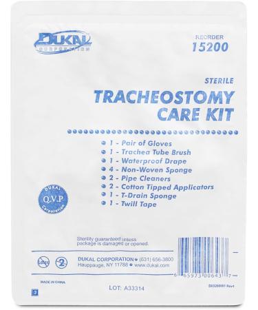 Buy DUKAL Tracheostomy Care Kit - Optimal Care Solutions for Safe Breathing | International Shipping Available - Buy Online on GoSupps.com
