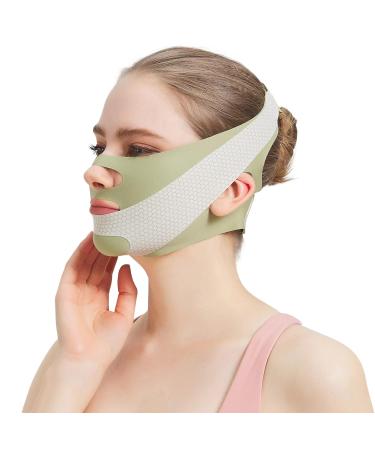 V-Line Mentonni re de levage pour dormir purement physique et sans effets secondaires r utilisable respirant double menton sangle de visage pour amincir et fa onner la m choire