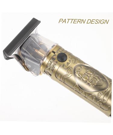 Buy Housoutil Clipper USB Charging Retro Hair Trimmers - Electric Grooming Tool for Haircuts & Leg Hair | Fast International Shipping - Buy Online on GoSupps.com