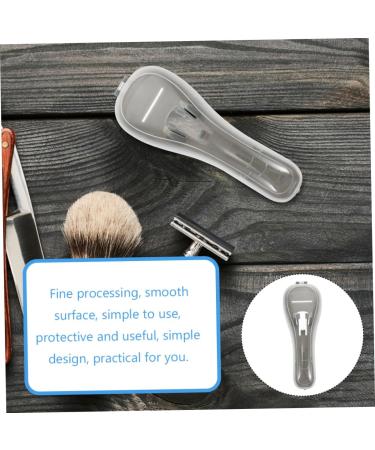 Beavorty 10-Pack Razor Storage Box | Travel Plastic Case for Razor & Nail Tools | Portable Razor Protective Cover - Buy Online on GoSupps.com