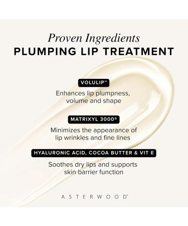 Asterwood Naturals Hyaluronic Acid Lip Treatment + Body Peptide Cream - Buy Online on GoSupps.com